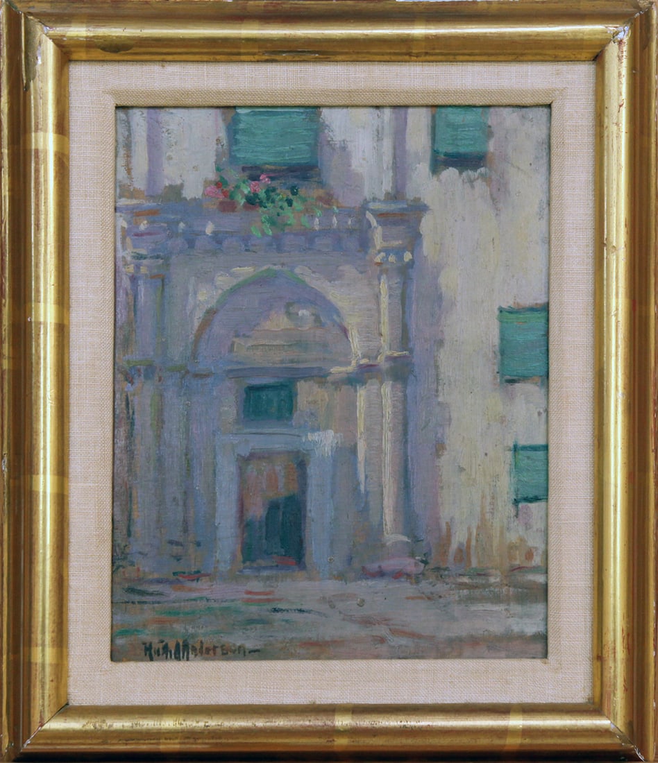 Ruth Alice Anderson (1891-1957) Moorish Doorway in Toledo, Spain (1 of 1)