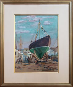 Felicie Waldo Howell (1897-1968) Stonington, CT