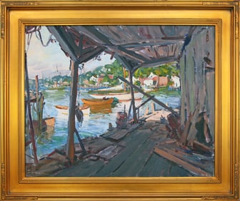 Charles Movalli (1945-2016) Beacon Marine