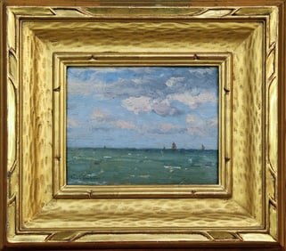 Emil Carlsen (1848-1932) Seascape