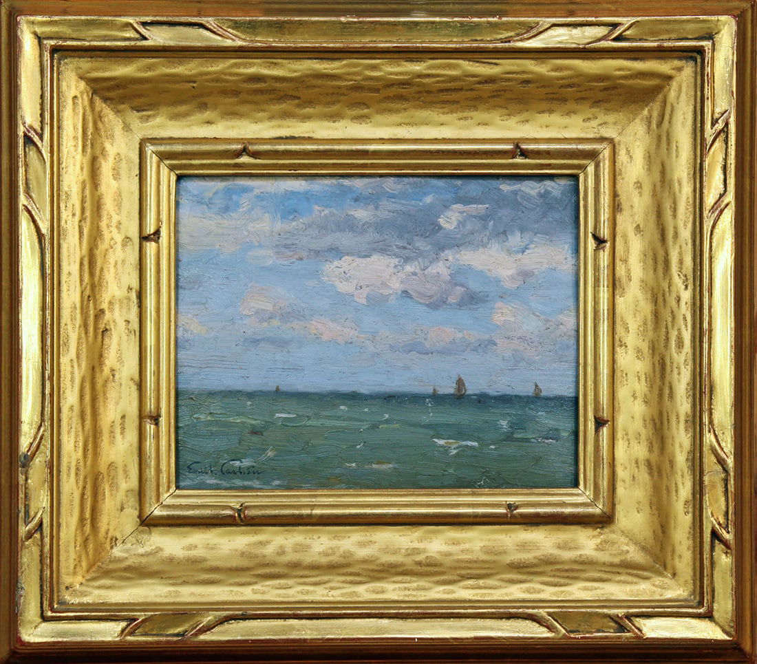 Emil Carlsen (1848-1932) Seascape (1 of 3)