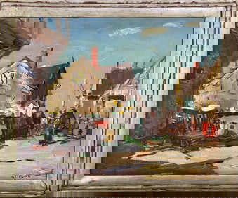 Antonio Cirino (1888-1983) Bearskin Neck