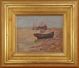 Caleb Slade (1882-1961) After the Storm
