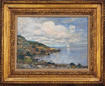 Charles P. Gruppé (1860-1940) Near Lanesville