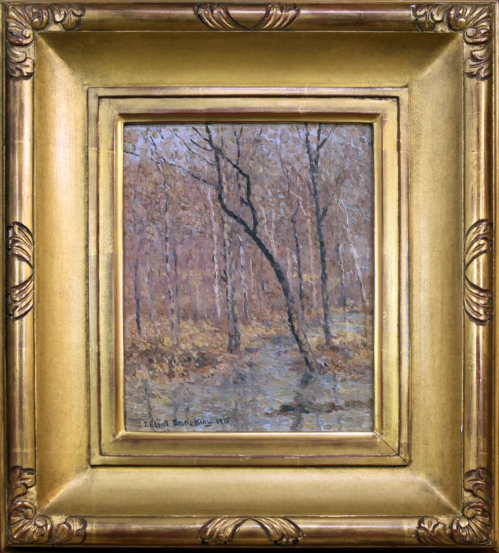 Joseph Eliot Enneking (1881-1942) Silver Birches (1 of 3)