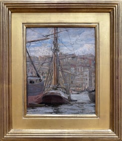 Aldro T.  Hibbard (1886-1972) Marseilles
