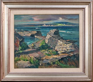 Antonio Cirino (1888-1983) Lanes Cove