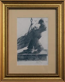 Paul Ciaramitaro (d.2022) Fisherman