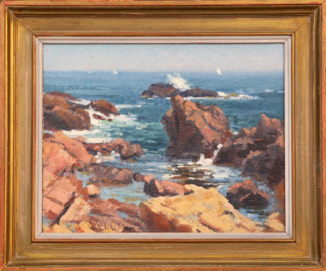 David P. Curtis (1950-2021) Bass Rocks (1 of 1)