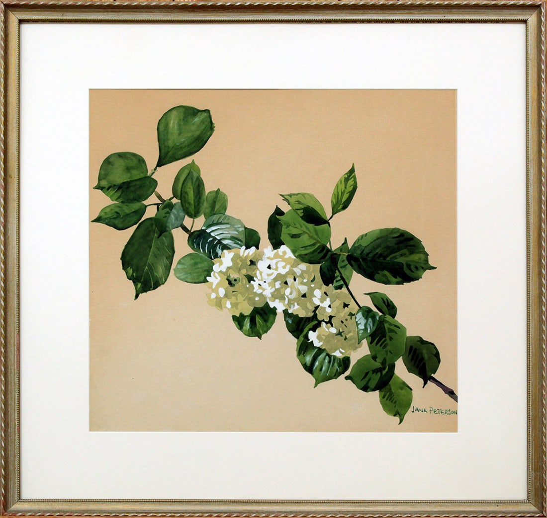 Jane Peterson (1876-1965) Floral Still Life (1 of 3)