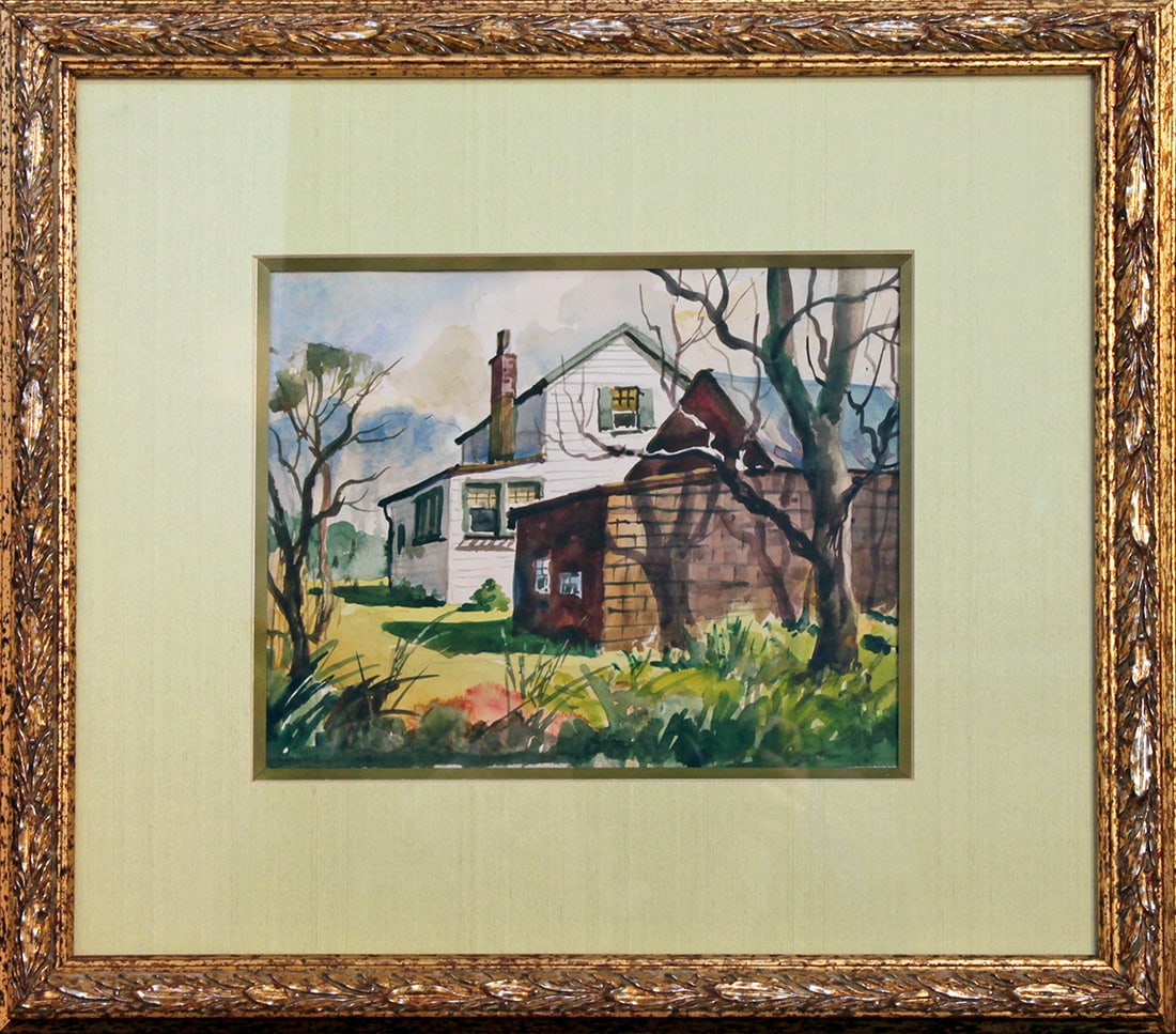 Henry Gasser (1909-1981) Houses (1 of 1)