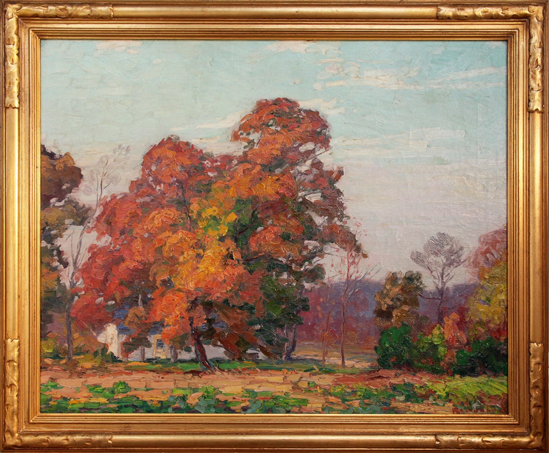 George Renouard (1885-1954) Autumn (1 of 3)