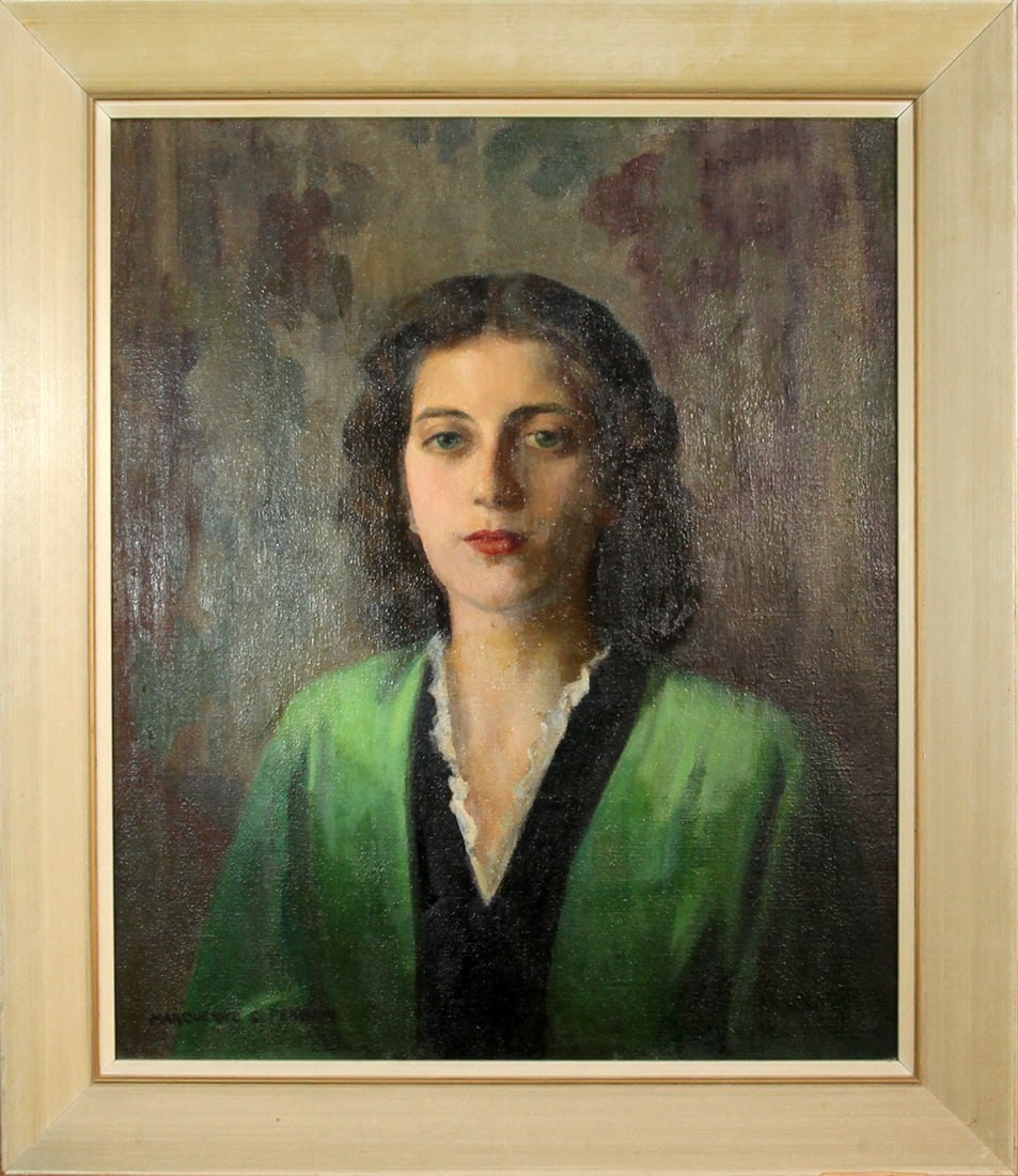 Marguerite S. Pearson (1898-1978) Portrait of Blanche Sears (1 of 1)