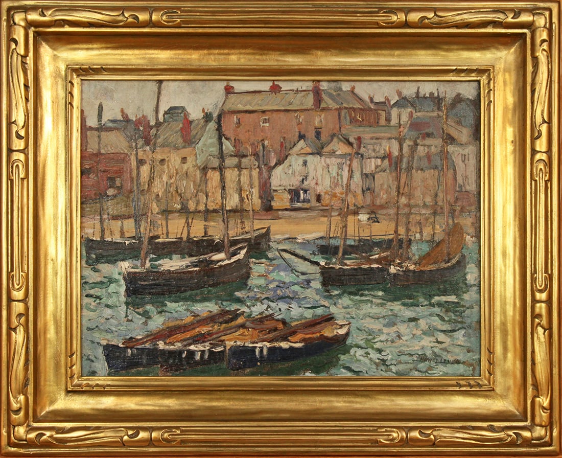 Hayley Lever (1876-1958) St. Ives, Cornwall (1 of 3)