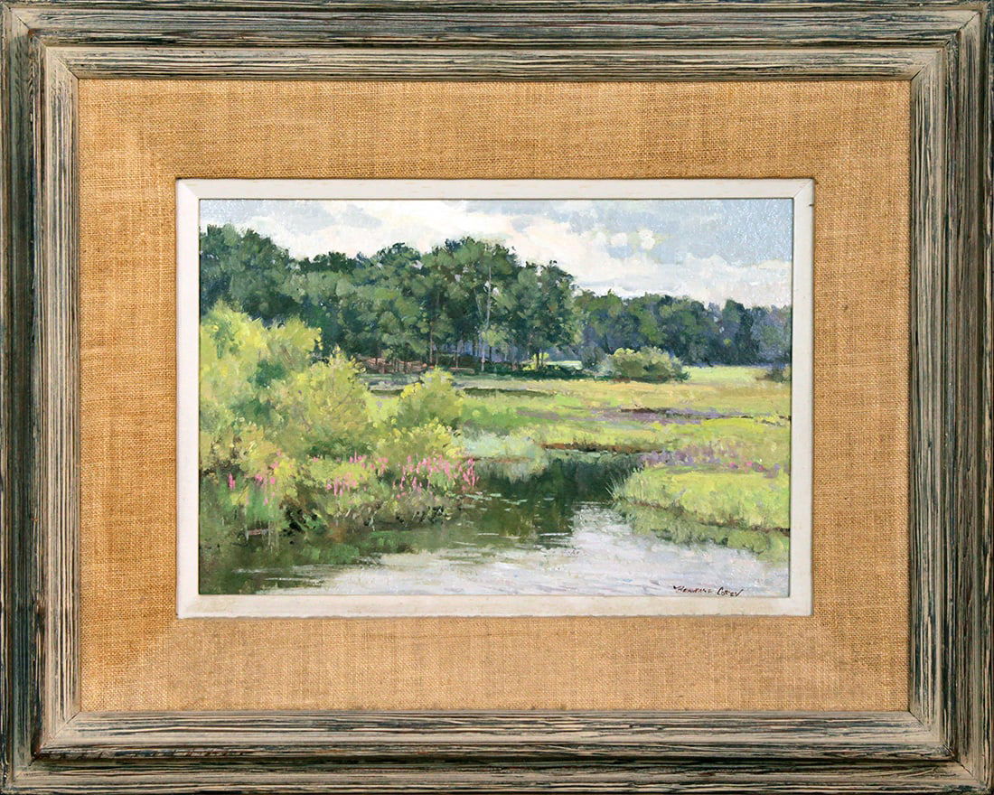 Bernard Corey (1914-2000) Spring Day (1 of 1)