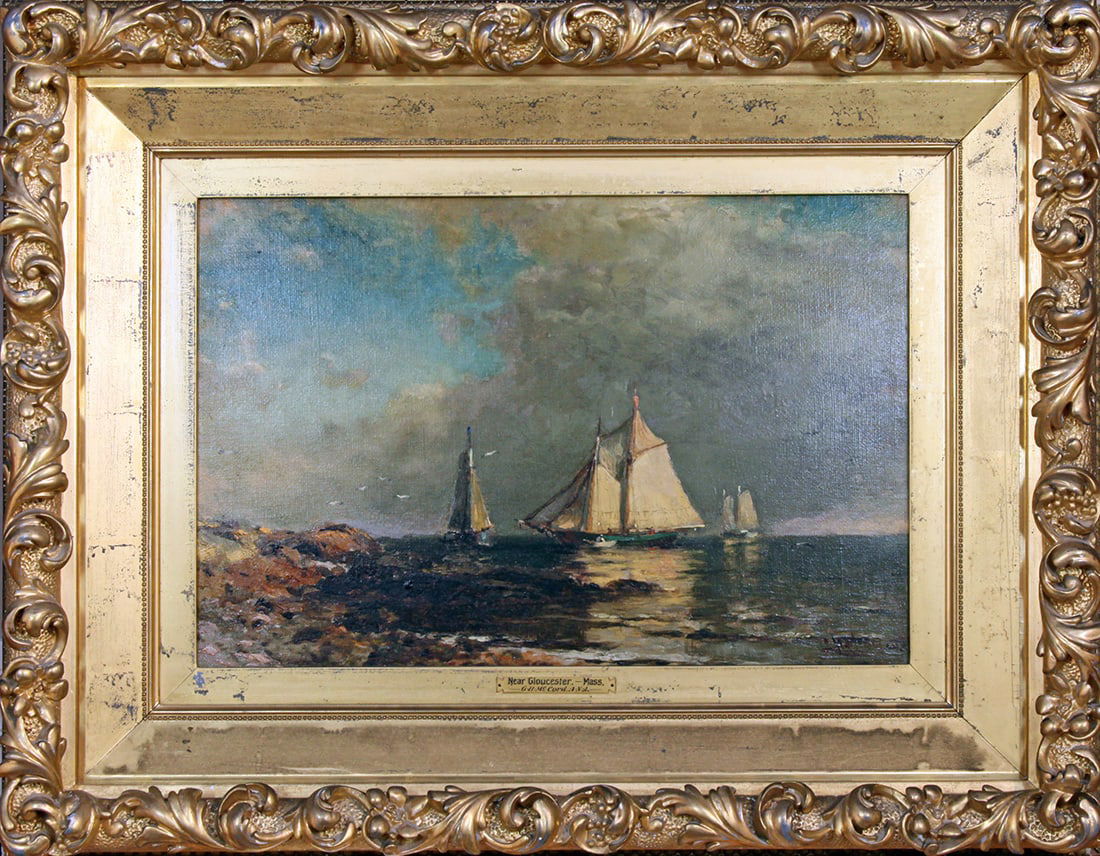 George McCord (1848-1909) Near Gloucester, MA (1 of 3)