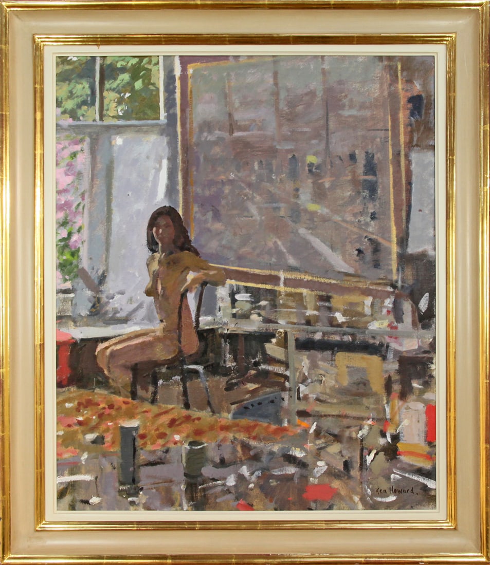 Ken Howard (1932-2022) Pink Lady (1 of 3)
