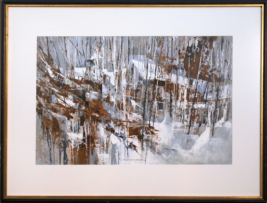 J. Thurston Marshall (1908-1982) Frozen in Time (1 of 1)