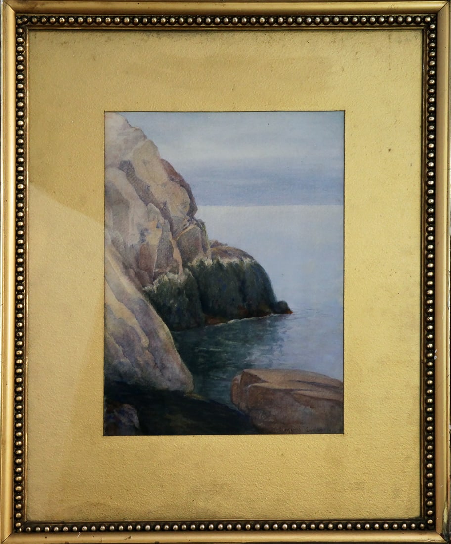Parker Perkins (1862-1942) Bass Rocks (1 of 1)