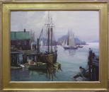 James King Bonnar, "Heading Home"