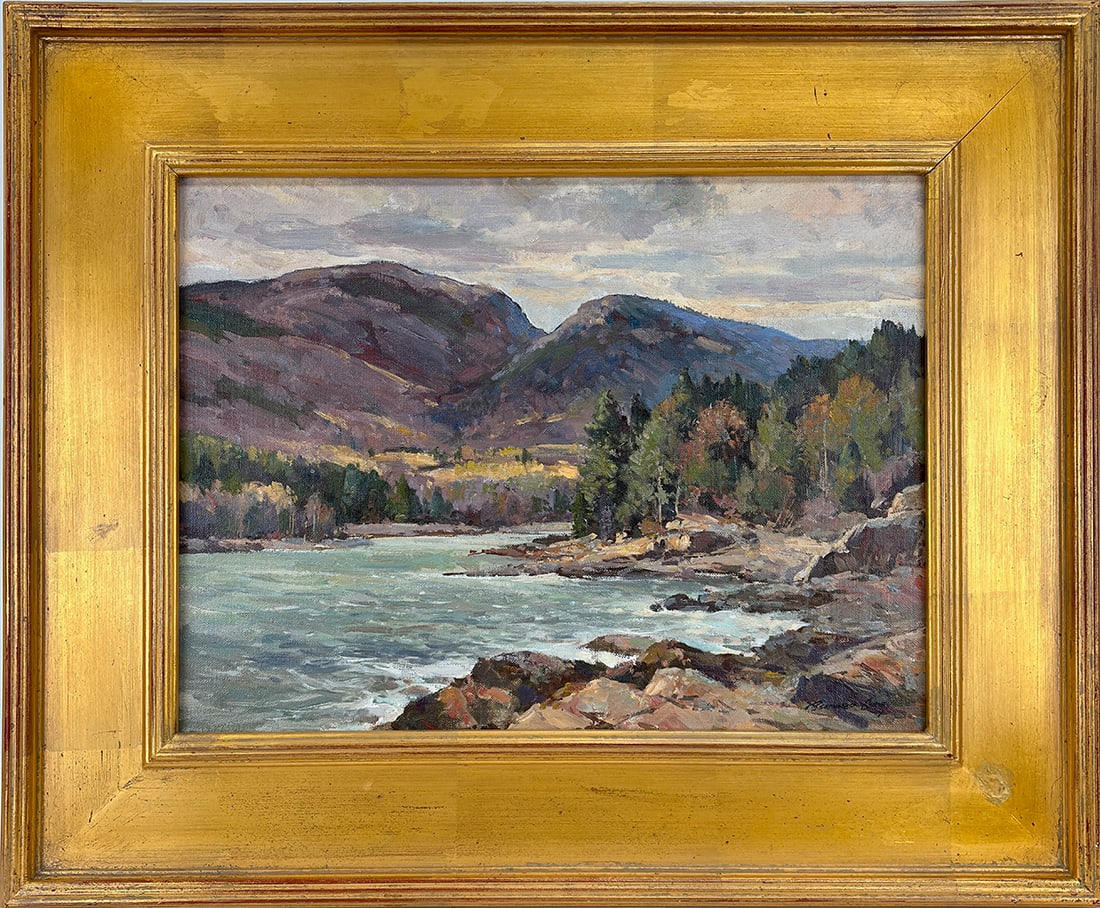 Bernard Corey (1914-2000) Acadia National Park (1 of 1)