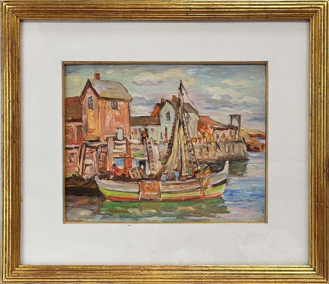 Attrib. to Lester Hornby (1882-1956) Motif #1 (1 of 1)