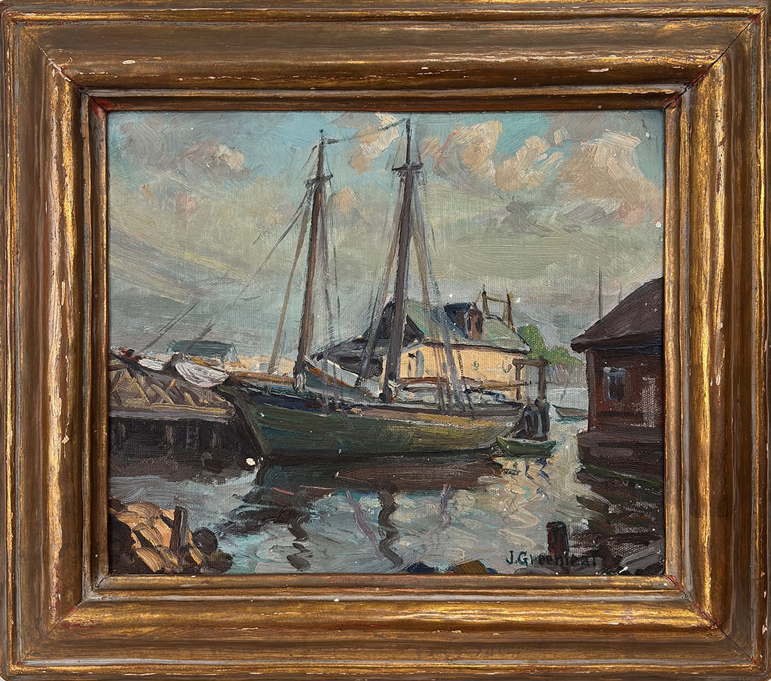 Jacob Greenleaf (1887-1968) Fishing Boat, Gloucester (1 of 1)