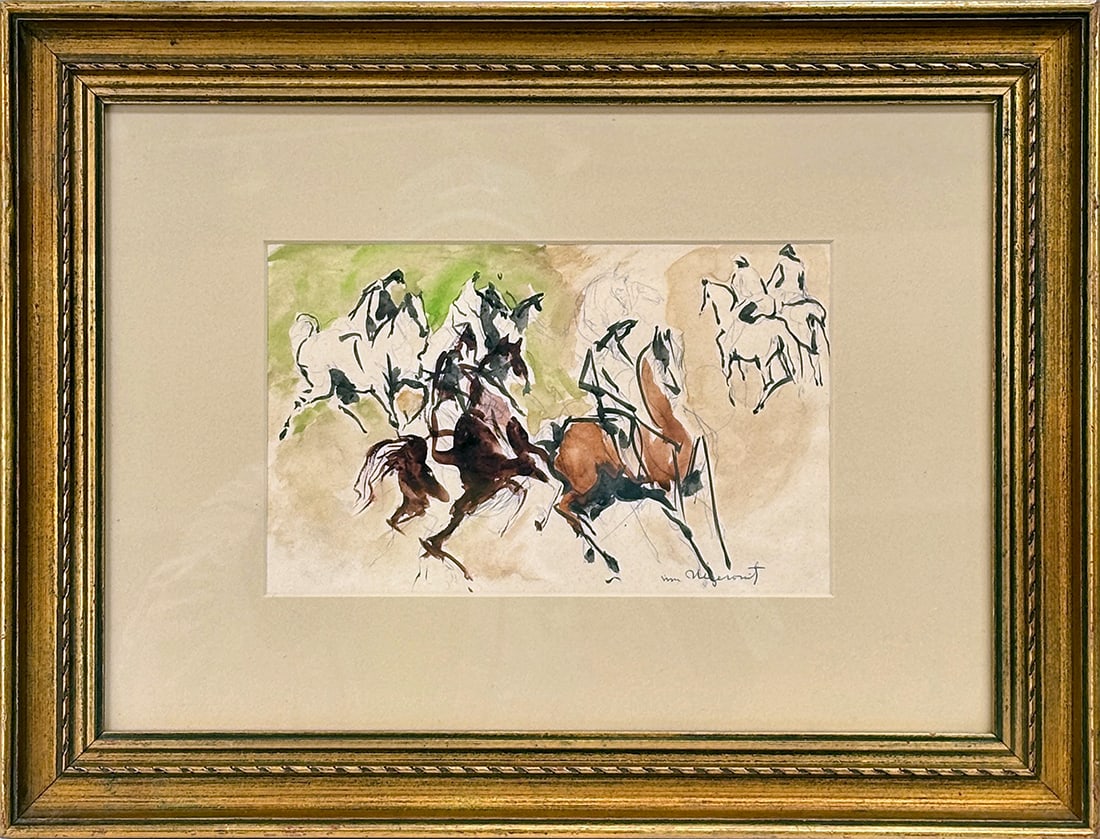 William Meyerowitz (1887-1981) Horses (1 of 1)
