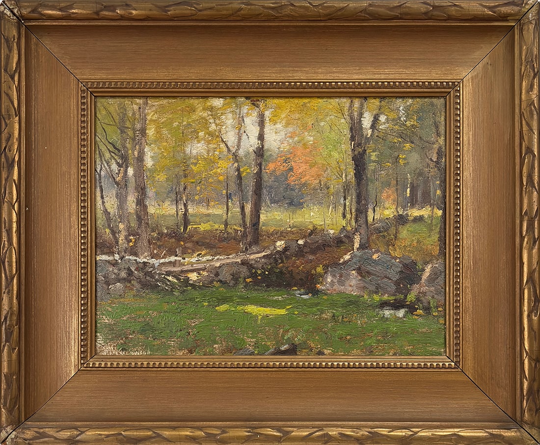 Joseph C. Greenwood (1857-1927) Woodland Scene (1 of 3)
