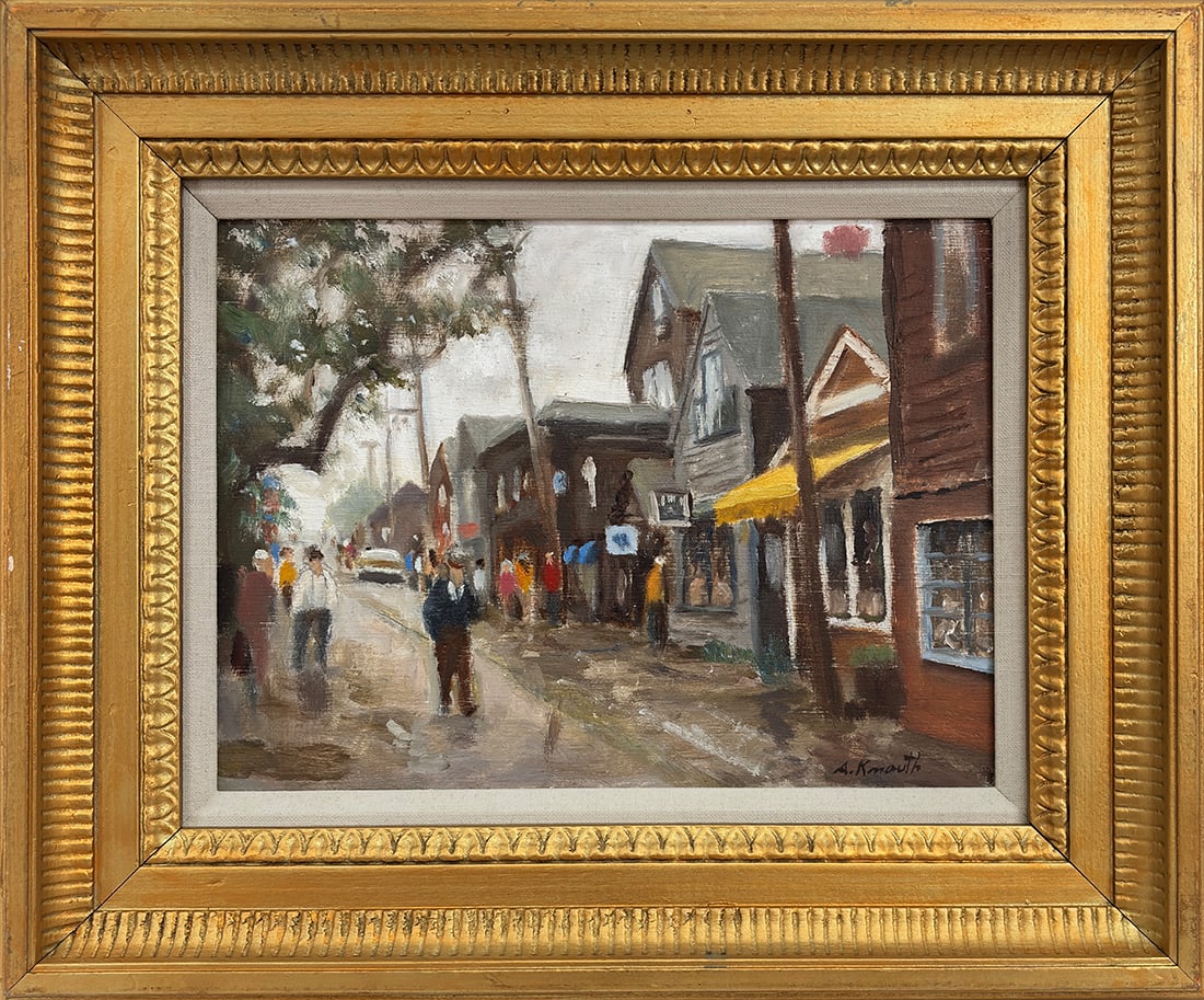 Arnold Knauth (1918-2017) Bearskin Neck (South Road) (1 of 1)