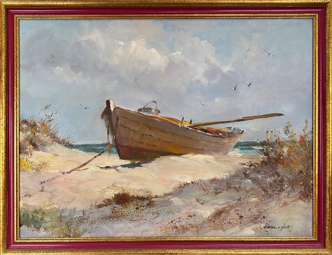 Marshall W. Joyce (1912-1998) Beached Dory (1 of 1)