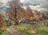 Attributed to Antonio Cirino, "Late Autumn Stroll"