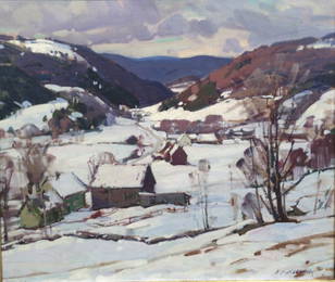 Aldro T. Hibbard, "Up The Valley"