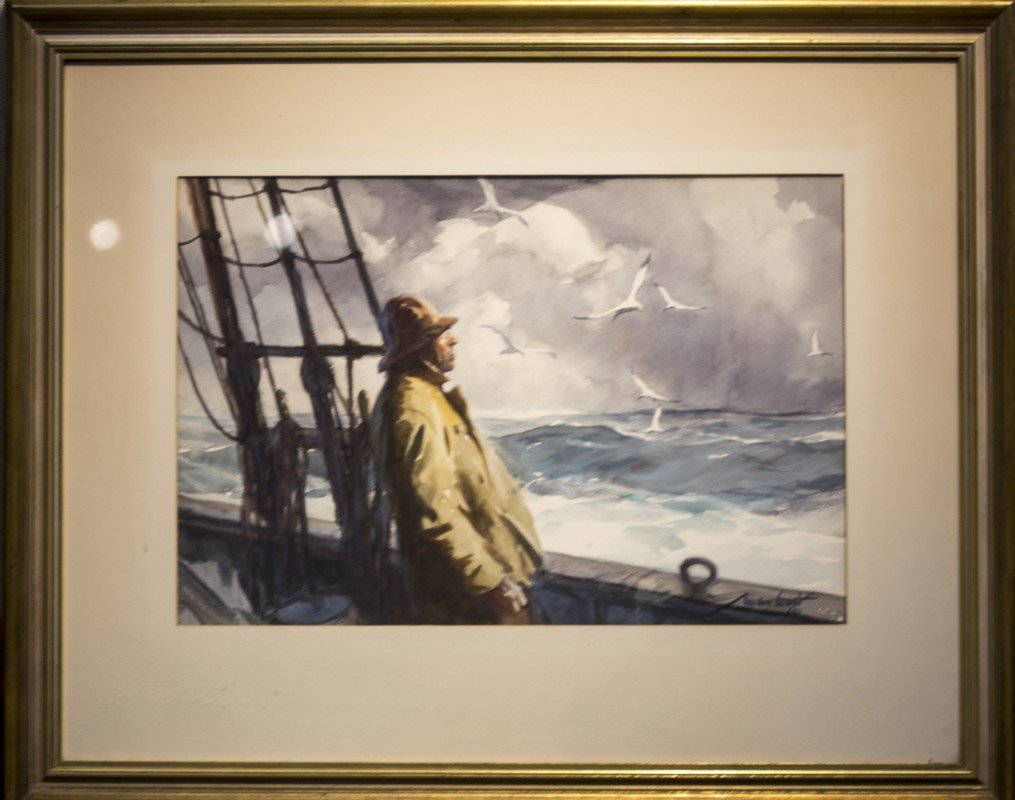 Gordon  Grant ,  " Longing for Home" (1 of 1)