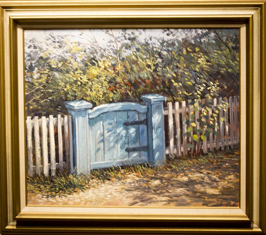 Michael  Stoffa ,  " Blue Gate (1983)" (1 of 1)