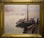 Emile Gruppe , " Lifting Fog, Gloucester"