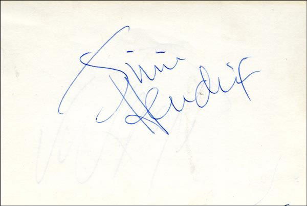 Jimi Hendrix Signed Vintage Page #2: Jimi Hendrix Signed Vintage Page. Very nice ballpoint signature, 'Jimi Hendrix' on an off-white 5 x 3.25 page. Item comes with Guaranteed Certificate of Authenticity