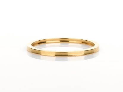 Georg Jensen, Bangle: Georg Jensen, Bangle 18ct yellow gold, c. 1980, stamped 'Georg Jensen, 1153'