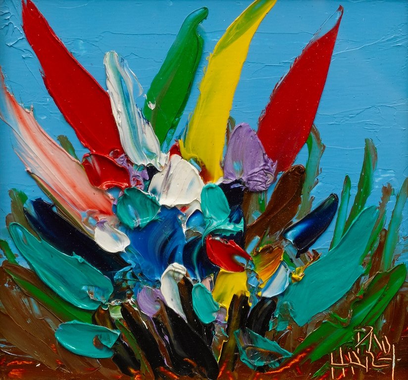 Kevin Charles (Pro) Hart (1928-2006), Spring Flowers