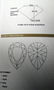 2.02 CARAT PEAR SHAPED DIAMOND SET IN PLATINUM - 8
