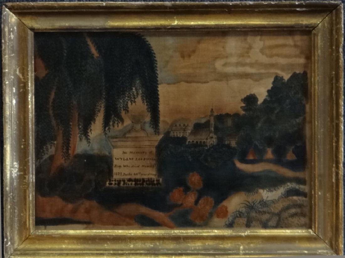 19THC. MEMORIAL THEOREM ON VELVET (1 of 4)