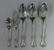 69 PC SET TOWLE STERLING SILVER FLATWARE - 3