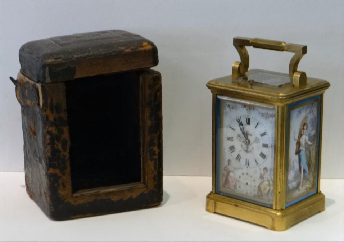 FRENCH REPEATER MOVEMENT CARRIAGE CLOCK (1 of 13)