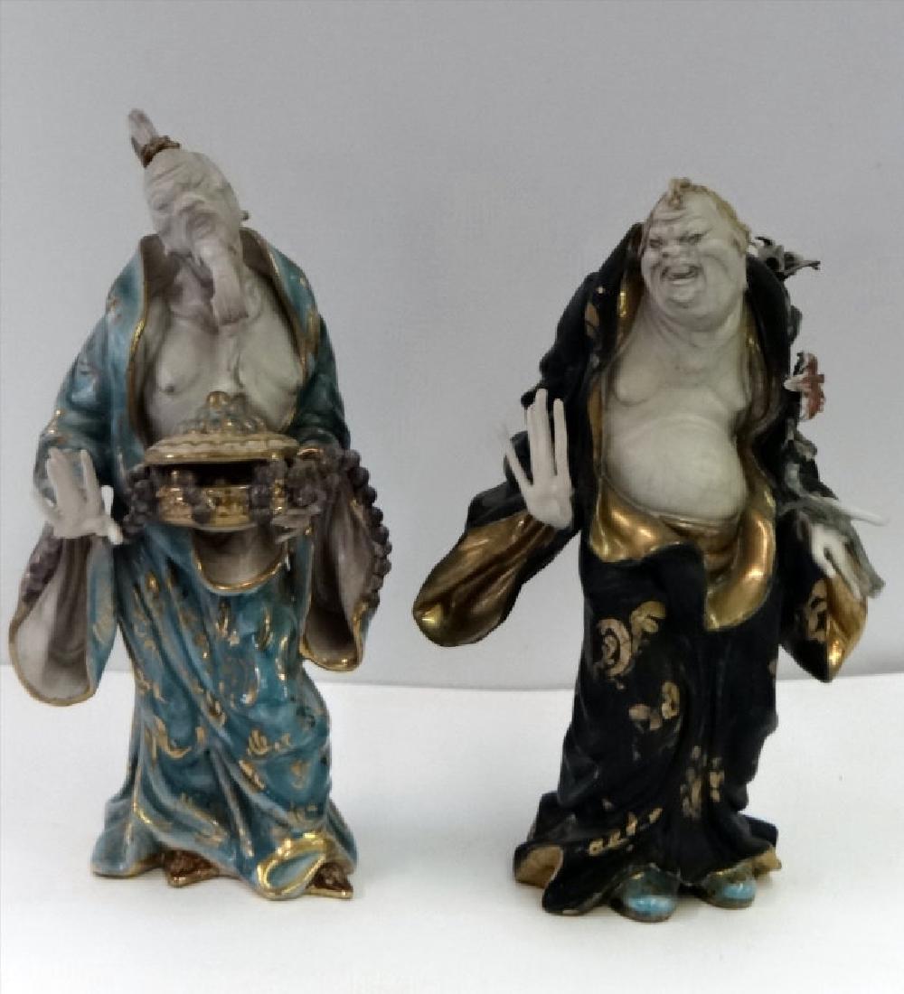 2 EUGINIO PATTARINO TERRA COTTA FIGURES (1 of 6)