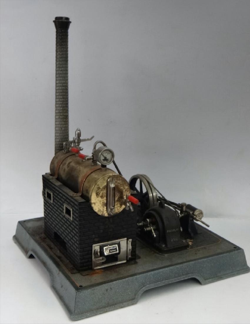 MARKLIN STEAM ENGINE W/ ORIG. OPERATING GUIDE