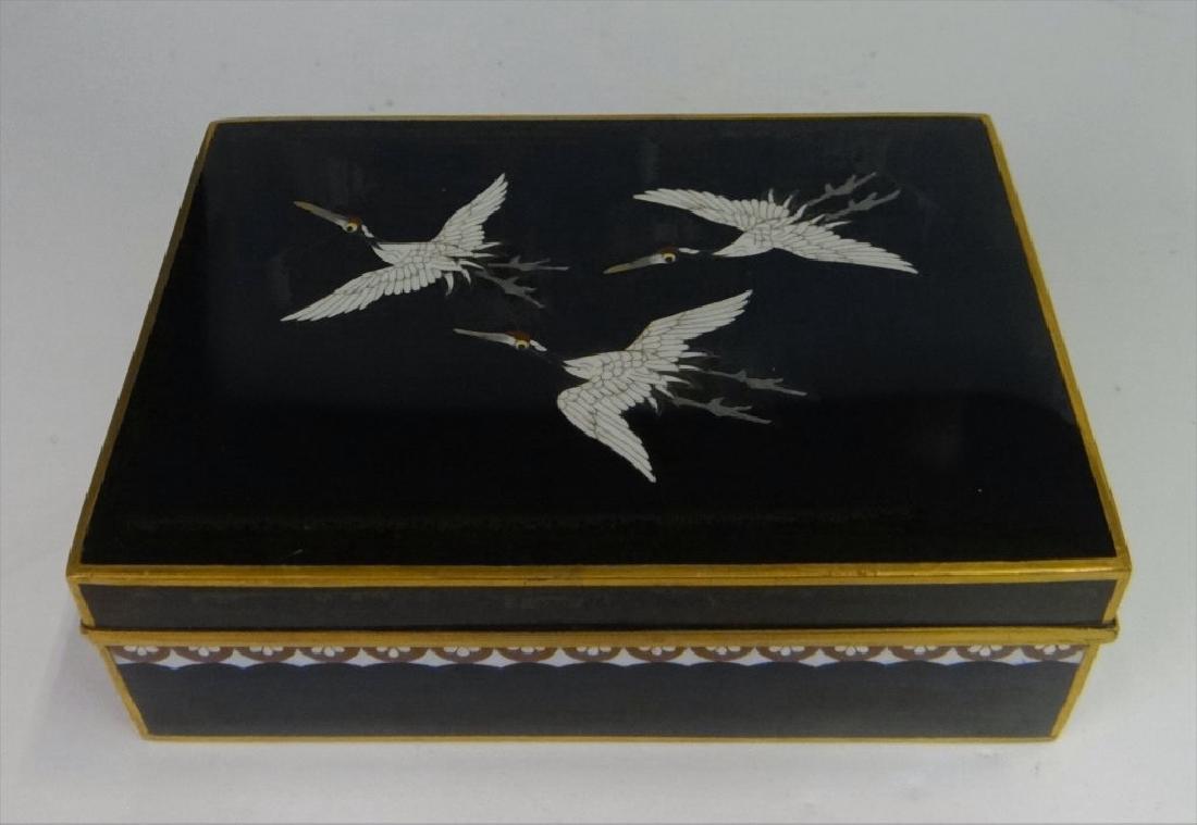 FINE JAPANESE DRESSER BOX W/ GILDED INTERIOR (1 of 4)
