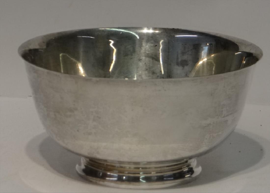 REVERE STYLE TIFFANY & CO. STERLING SILVER BOWL (1 of 3)
