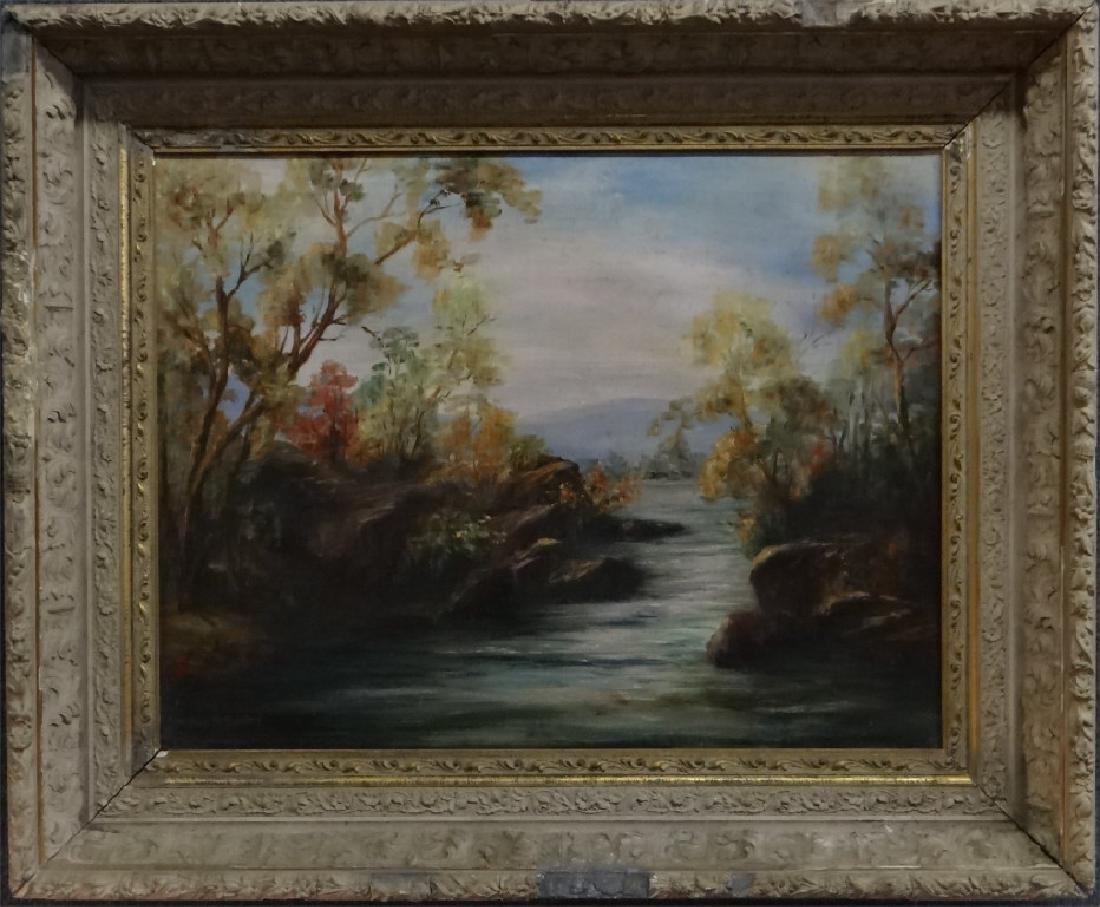 O/C SGND JOHN W. BENTLEY "INLET ON THE HUDSON, (1 of 5)