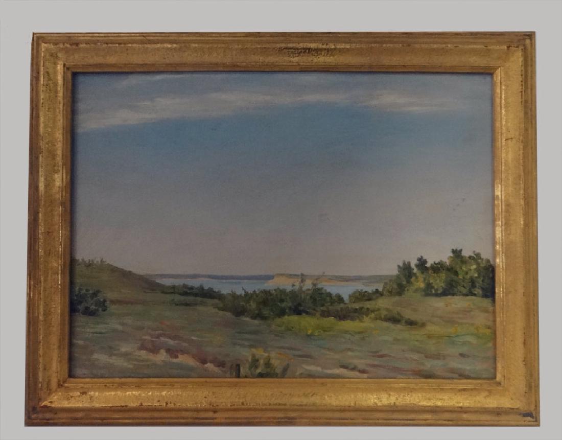 O/BD ROBERT HALE IVES GAMMELL "NEAR WELLFLEET" (1 of 6)