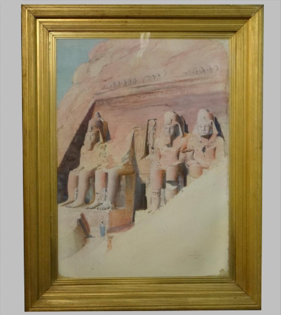 WATERCOLOR "EGYPT 1899" JOSEPH LINDON SMITH (1 of 6)